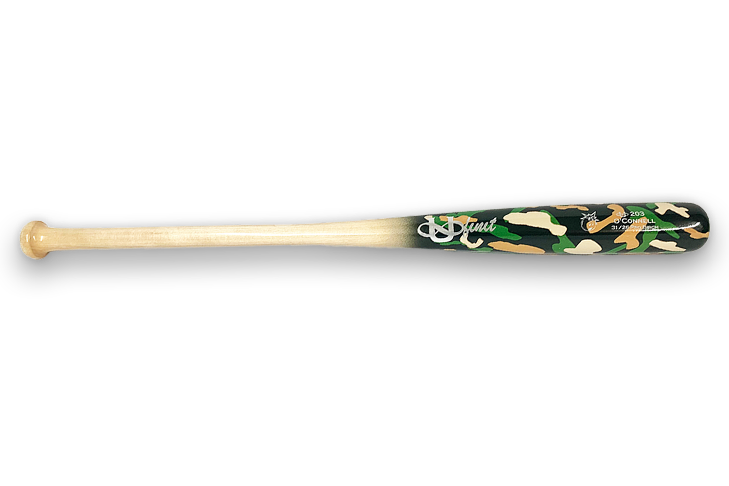 Camo #1 - Custom Wood Baseball Bats | Ufinit®