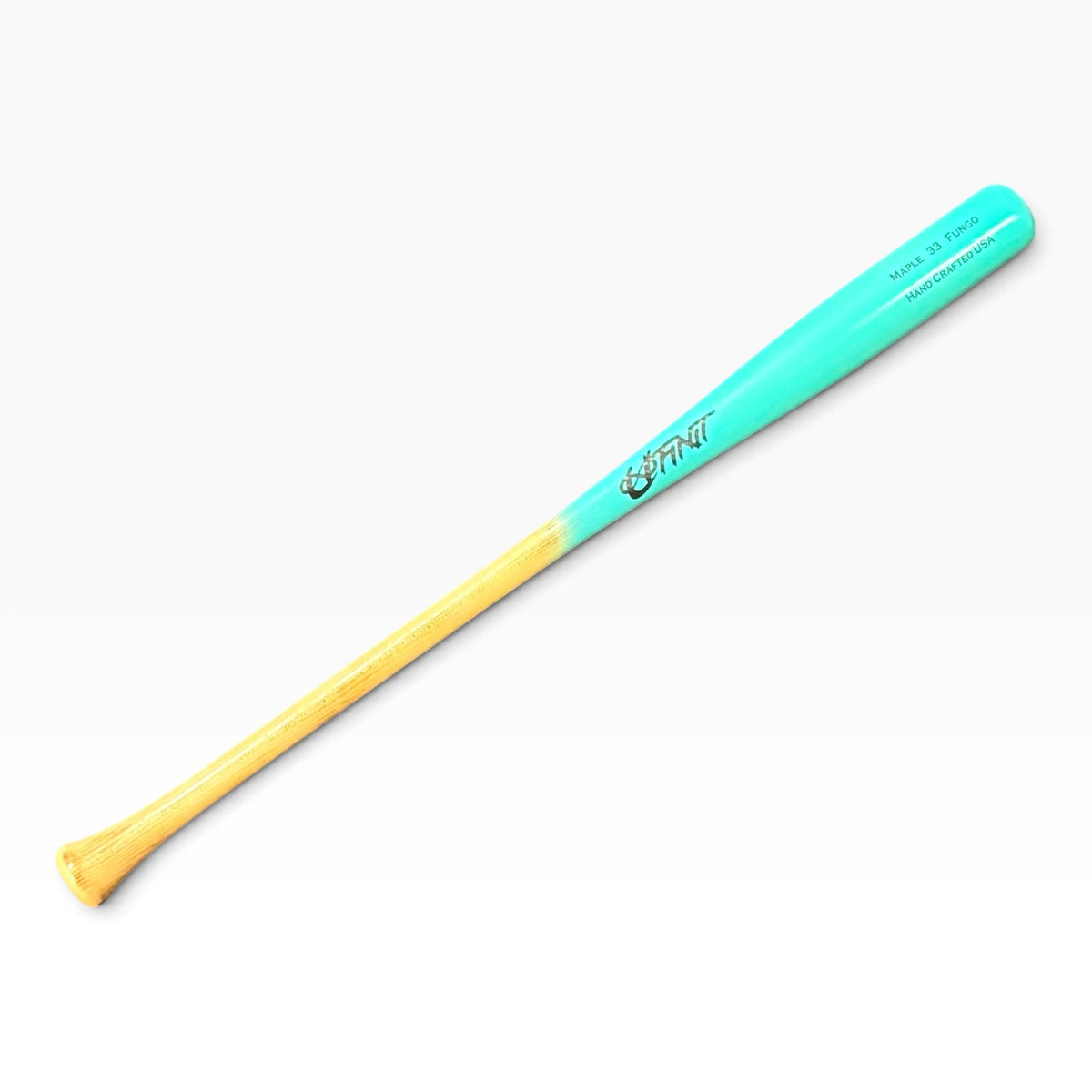 Fungo Pro Maple 33" — Cyan Barrel