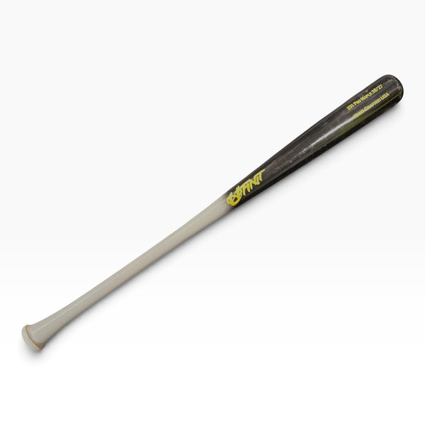 231 Pro Maple 32/27 — Black & Grey - Ufinit - Custom Wood Baseball Bats