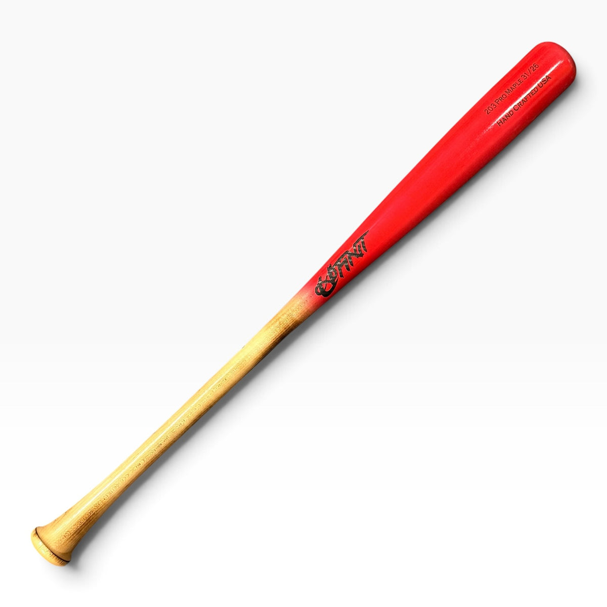 203 Pro Maple 31/26 — Red