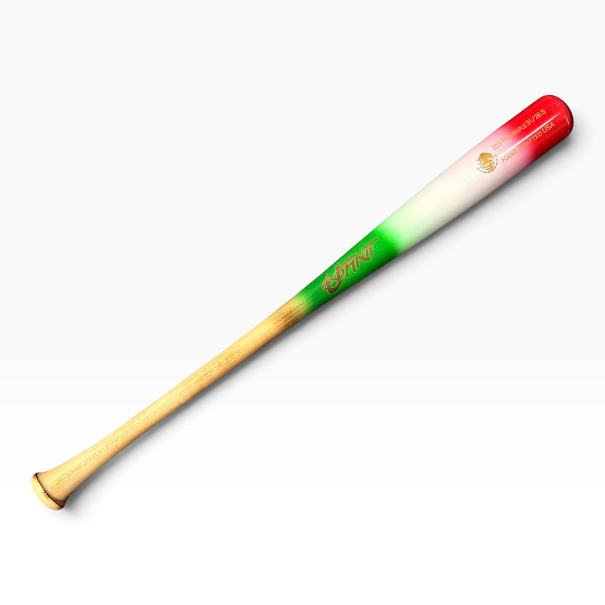 203 Pro Maple 31/26.5 — Mexico Flag