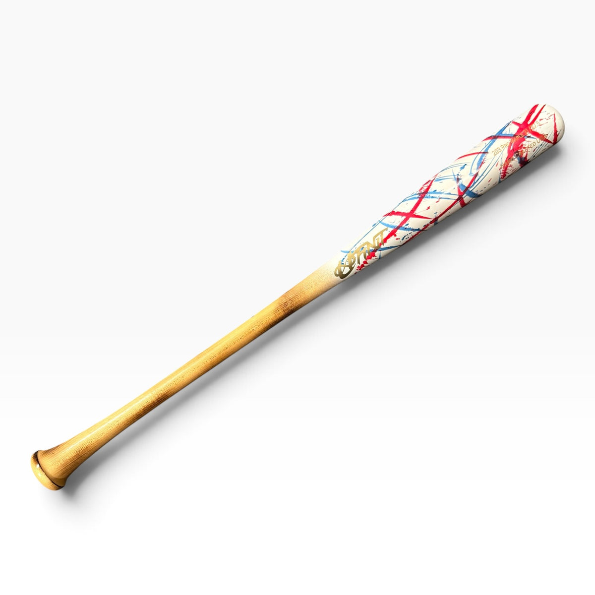 203 Pro Maple 31/27.5 — Red & Blue Splatter