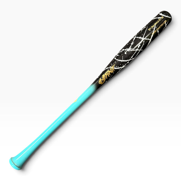 Torpedo Pro Maple 31/28 — White Splatter - Ufinit - Custom Wood Baseball Bats