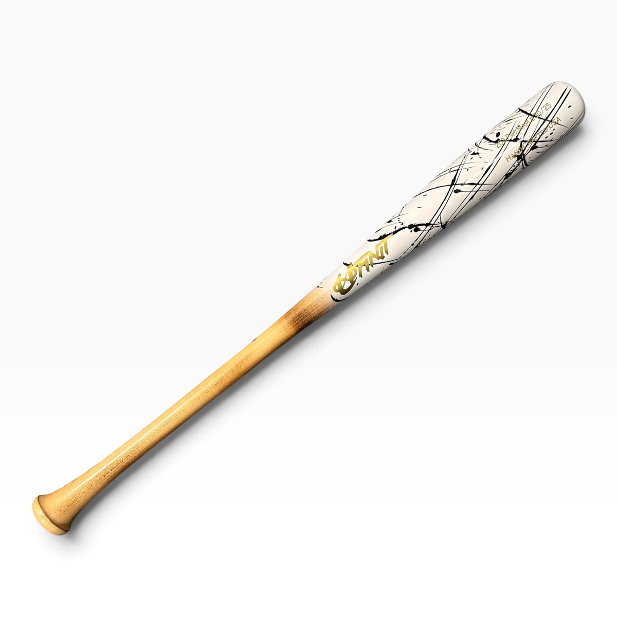 203 Pro Maple 30/25 — Black Splatter