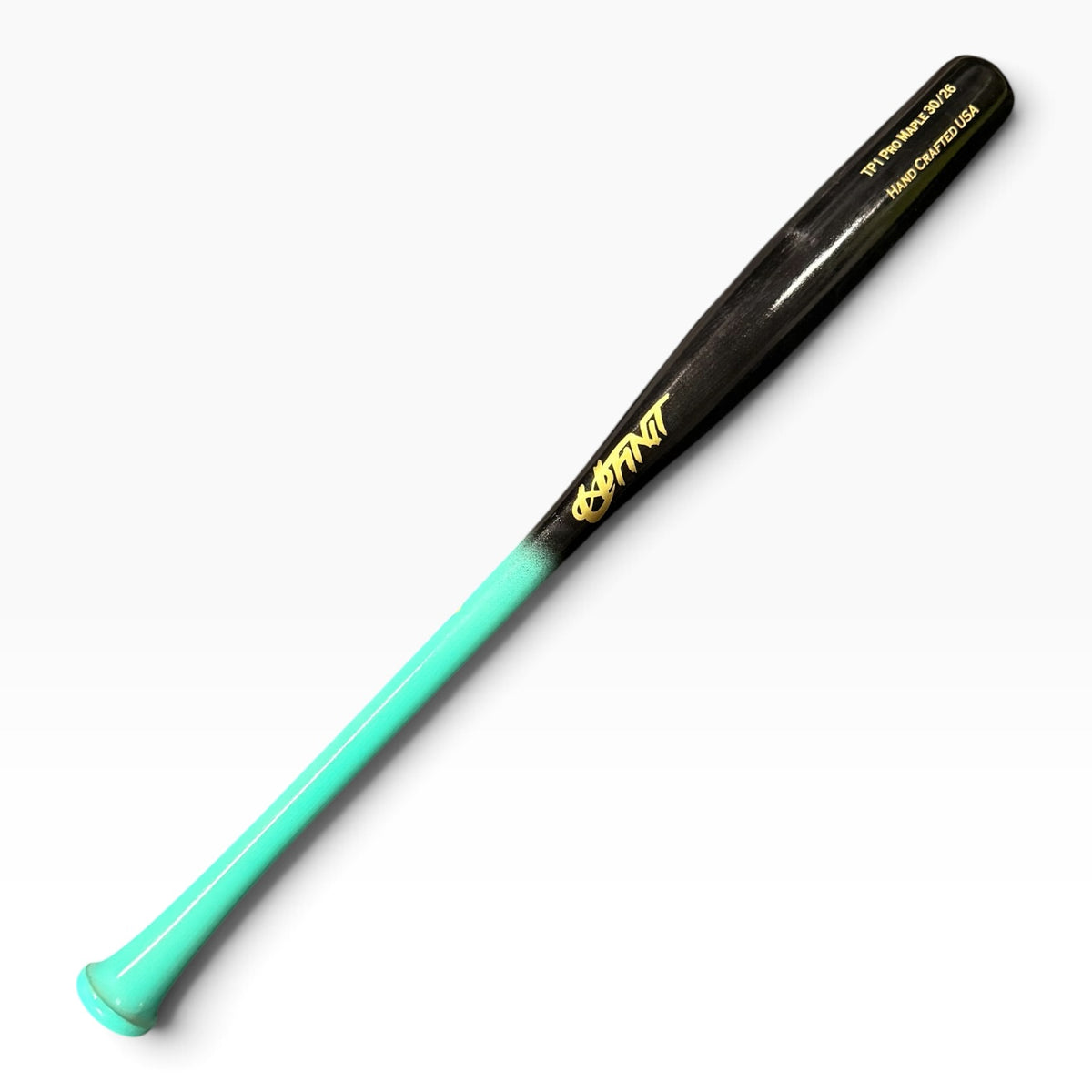 Torpedo Pro Maple 30/26 — Black & Cyan