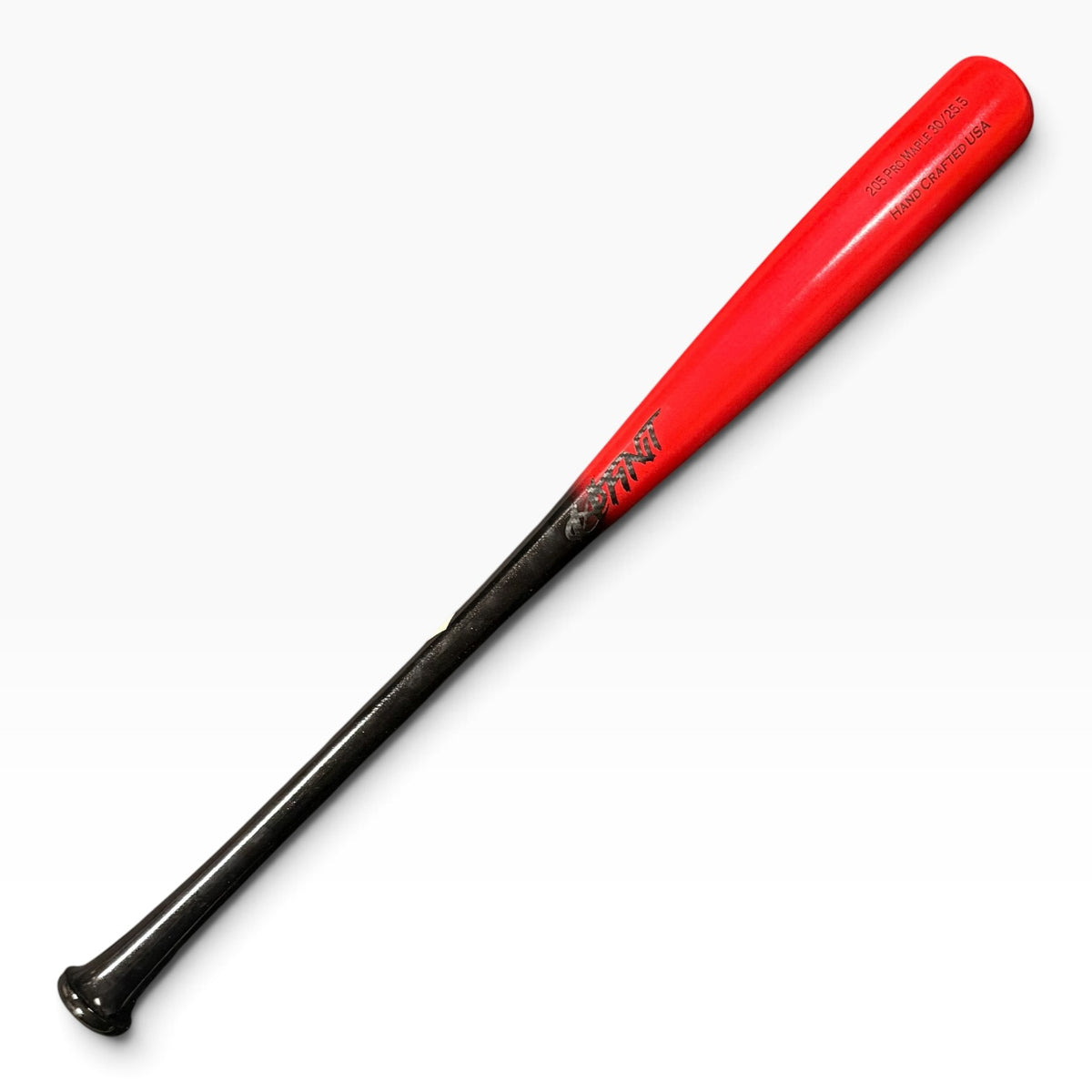 205 Pro Maple 30/25.5 — Red & Black