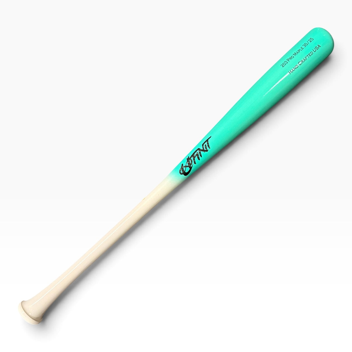 203 Pro Maple 30/25 — Cyan & White