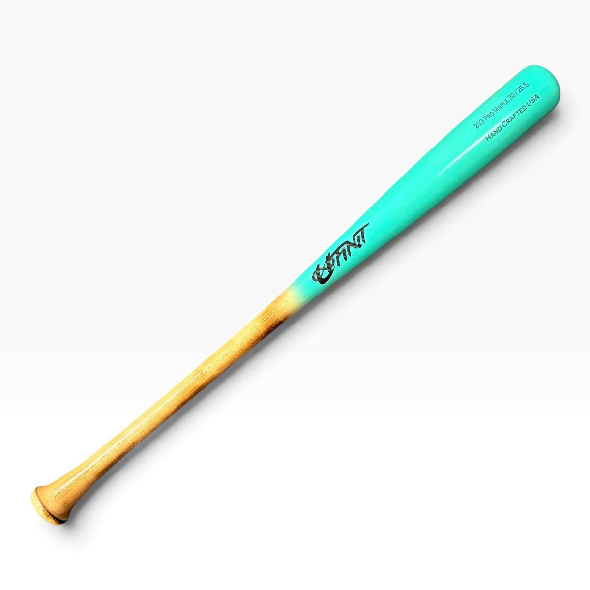 203 Pro Maple 30/25.5 — Cyan Barrel