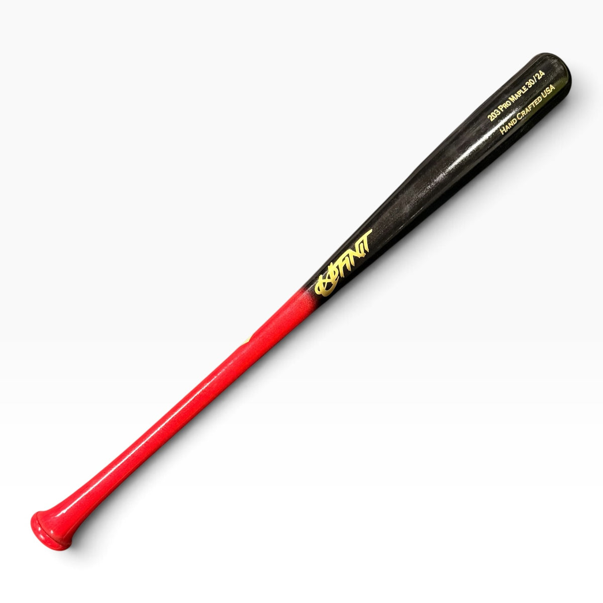 203 Pro Maple 30/24 — Black & Red