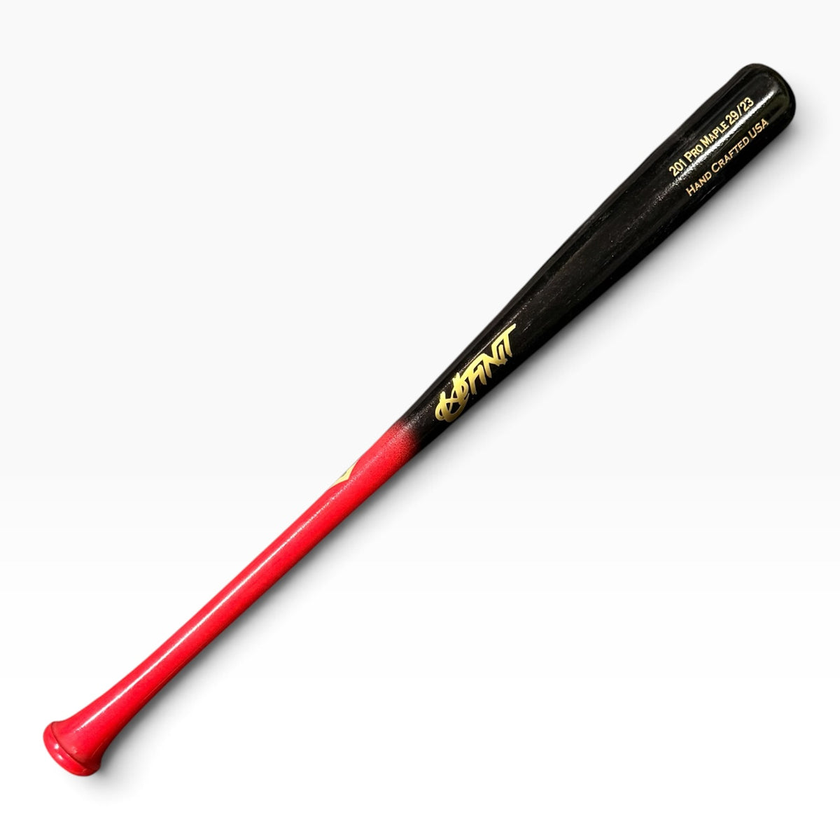 201 Pro Maple 29/23 — Black & Red