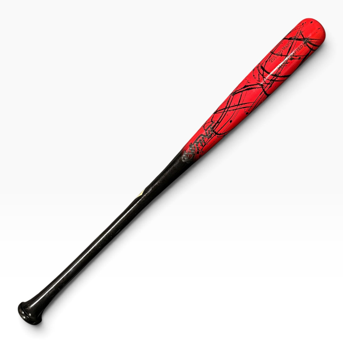 201 Pro Maple 30/24 — Black Splatter