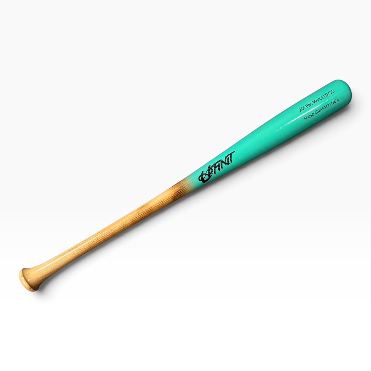 201 Pro Maple 29/23 — Cyan Barrel
