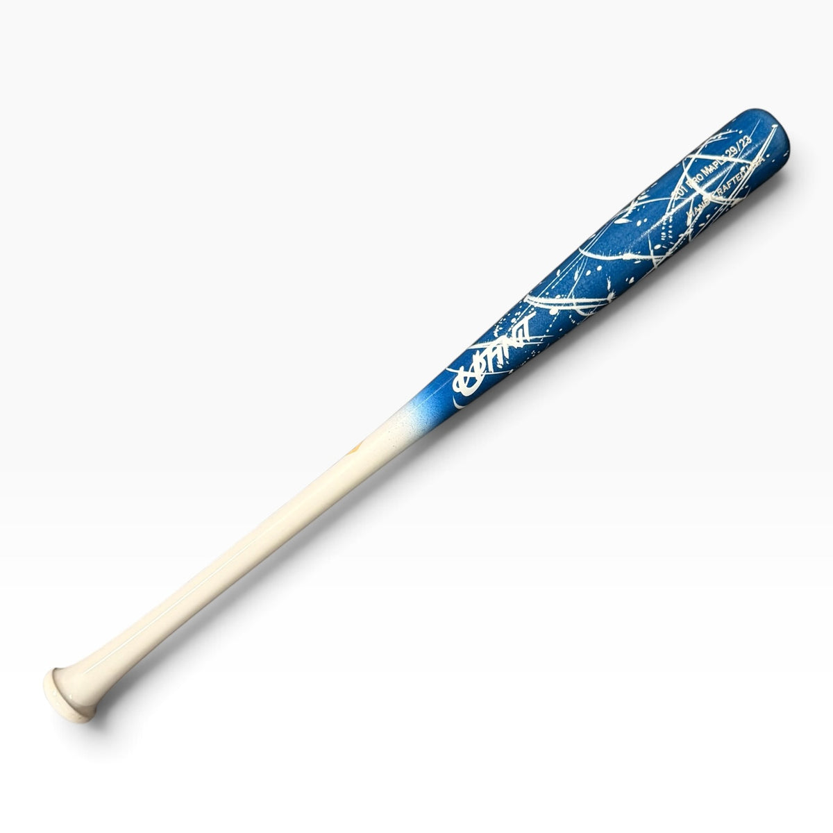 201 Pro Maple 29/23 — White Splatter