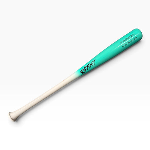 201 Pro Maple 28/21 — Cyan & White