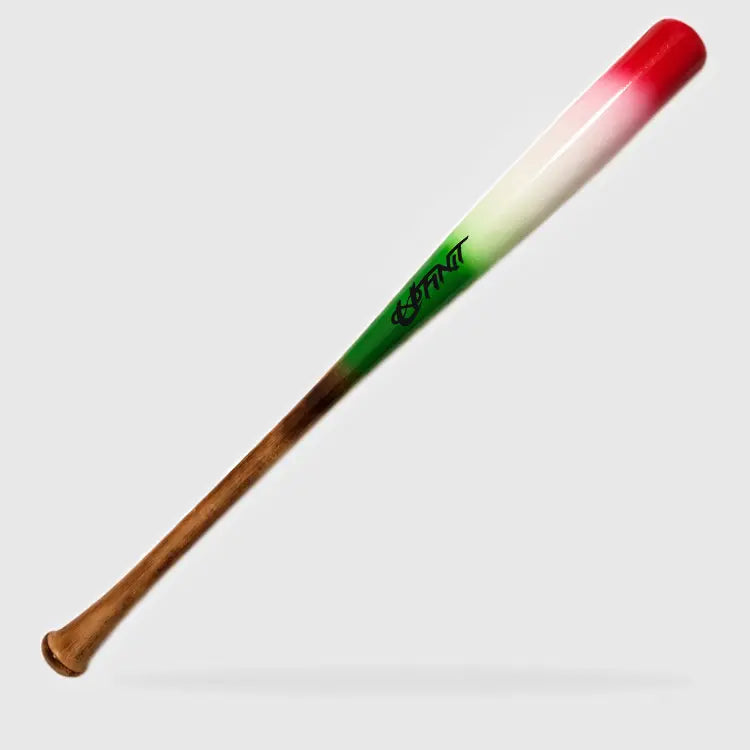 Mexico Flag - Ufinit - Custom Wood Baseball Bats