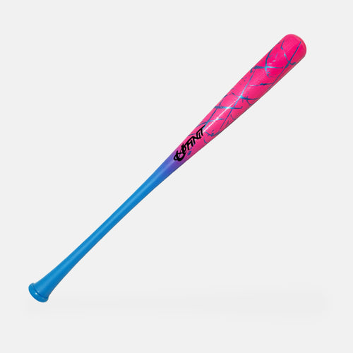 Cotton Candy - Custom Wood Baseball Bats | Ufinit®