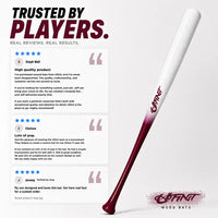 Custom Youth Bat - Ufinit - Custom Wood Baseball Bats