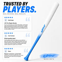 Custom Adult Bat - Ufinit - Custom Wood Baseball Bats