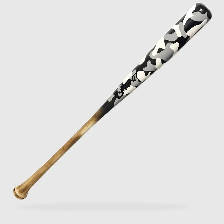 Arctic Camo - Ufinit - Custom Wood Baseball Bats