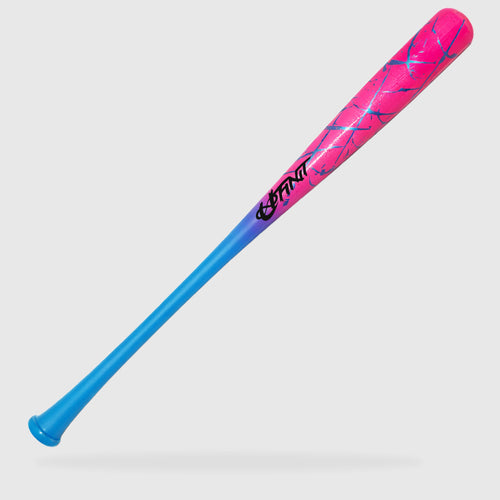Cotton Candy - Ufinit - Custom Wood Baseball Bats