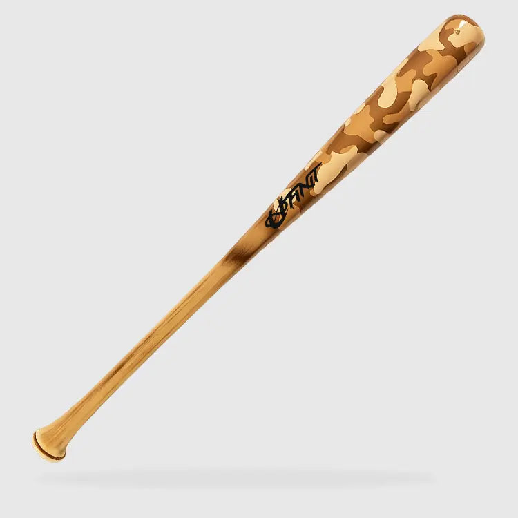 Desert Camo - Ufinit - Custom Wood Baseball Bats