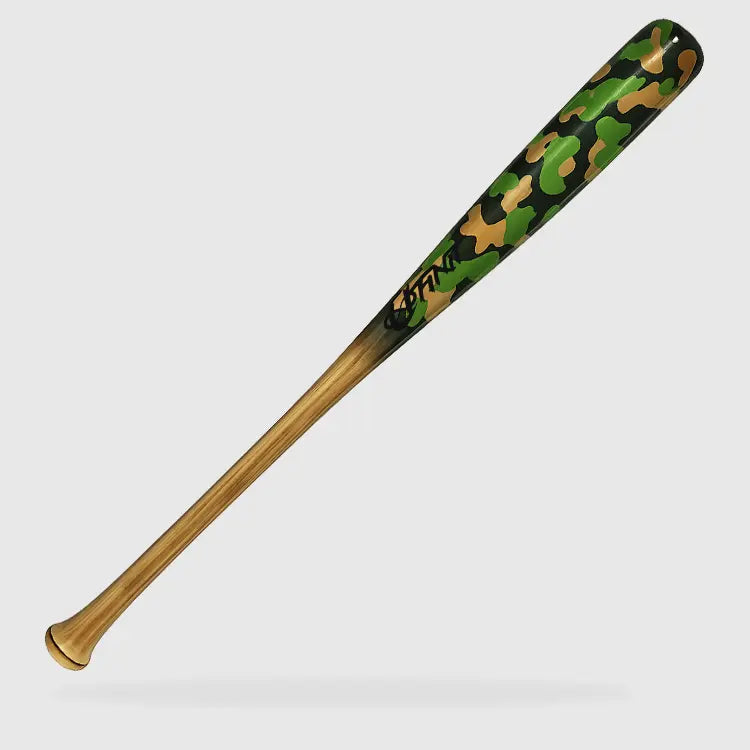 Forest Camo - Ufinit - Custom Wood Baseball Bats
