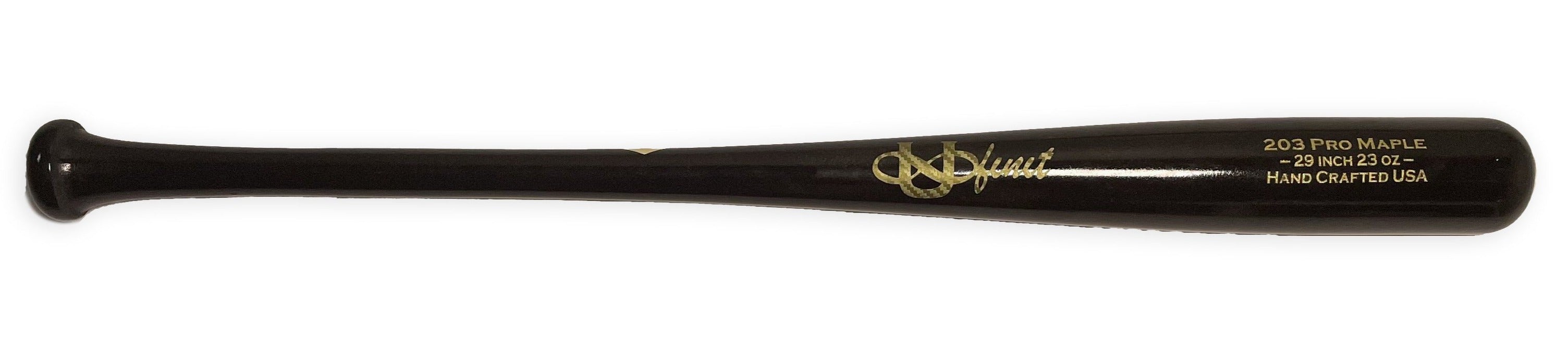 All Black - Custom Wood Baseball Bats | Ufinit®