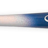 Youth Faded White & Blue - Custom Wood Baseball Bats | Ufinit®
