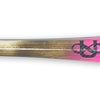 Flame Tempered & Pink - Custom Wood Baseball Bats | Ufinit®