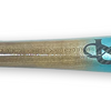 Youth Flame Tempered & Metalic Aqua - Custom Wood Baseball Bats | Ufinit®