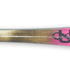 Youth Flame Tempered & Pink - Custom Wood Baseball Bats | Ufinit®