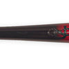 Youth Faded Black & Red - Custom Wood Baseball Bats | Ufinit®