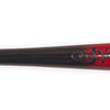 Faded Black & Red - Custom Wood Baseball Bats | Ufinit®