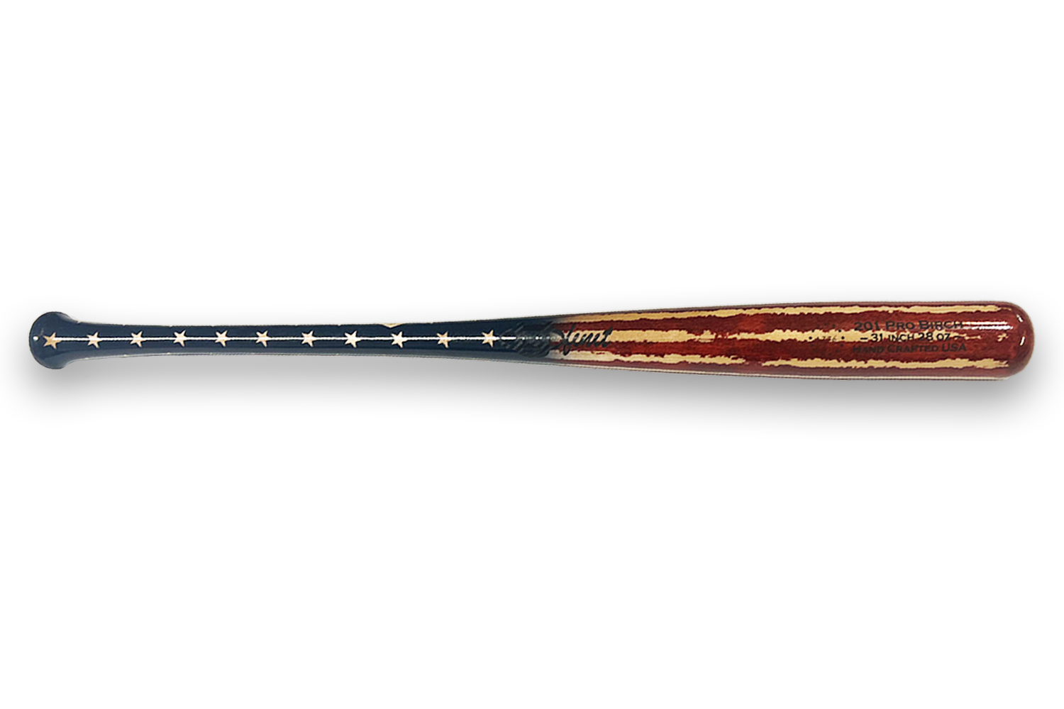 Youth American Bat Design #1 - Custom Wood Baseball Bats | Ufinit®