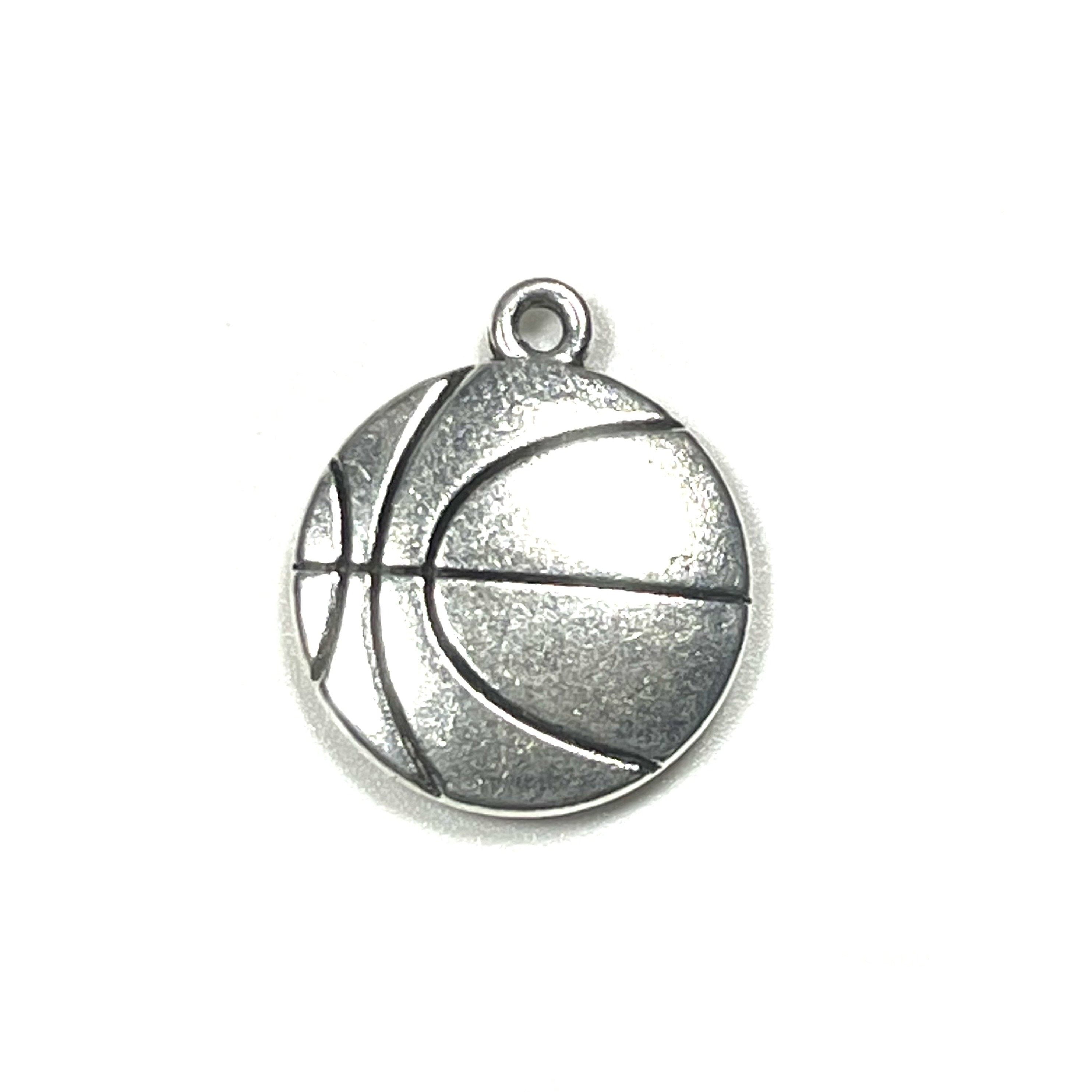 Flat Basketball Charm - Ufinit Sports